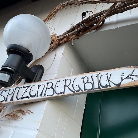 Spitzenbergblick Leilighet Reichensachsen Eksteriør bilde