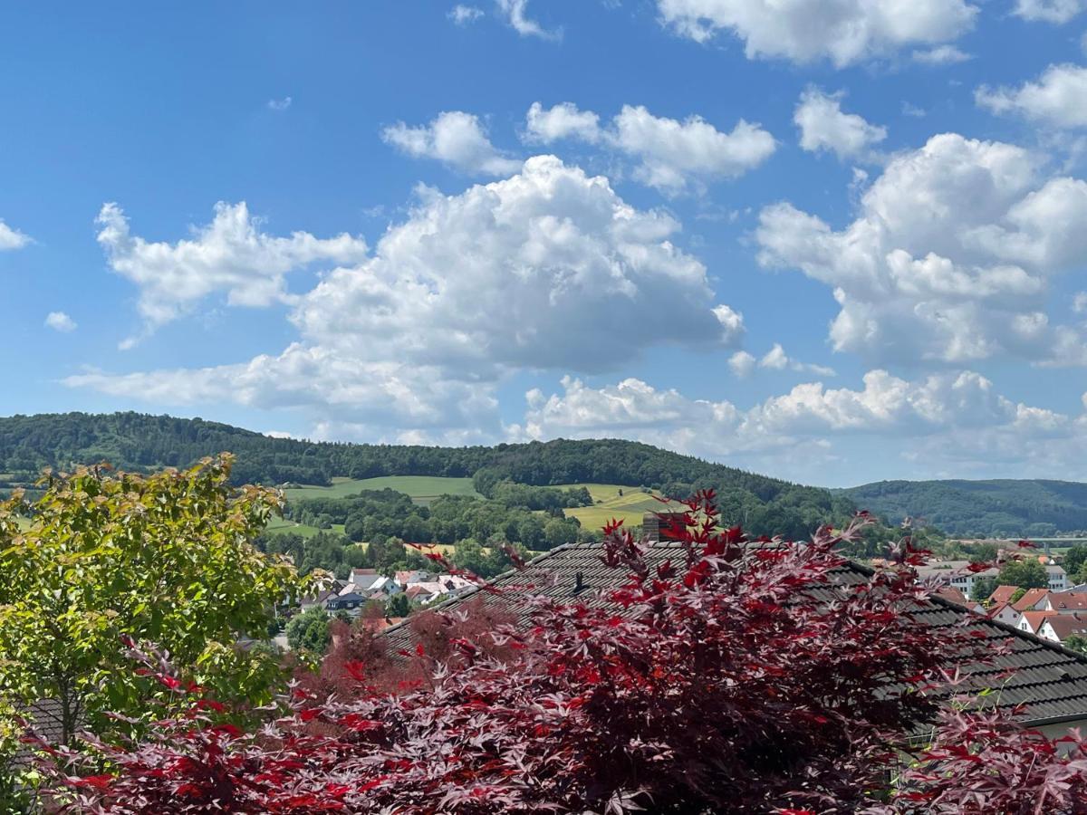 Spitzenbergblick Leilighet Reichensachsen Eksteriør bilde